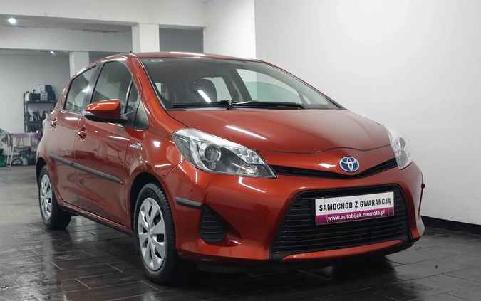 Toyota Yaris cena 39900 przebieg: 98660, rok produkcji 2012 z Kcynia małe 781